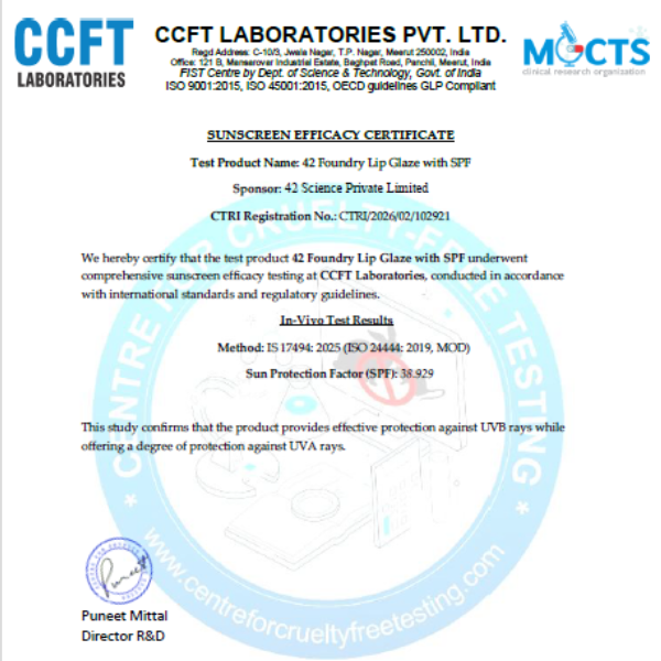 In-Vivo Tested
