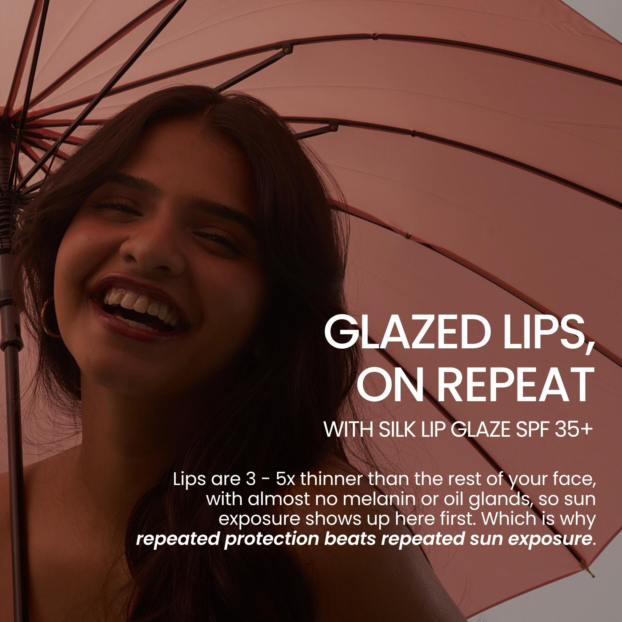 Silk Lip Glaze with SPF 35+ PA+++ - 42foundry